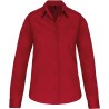 Chemise manches longues femme - Chemises à personnaliser - Imprimeur Marseille Textile