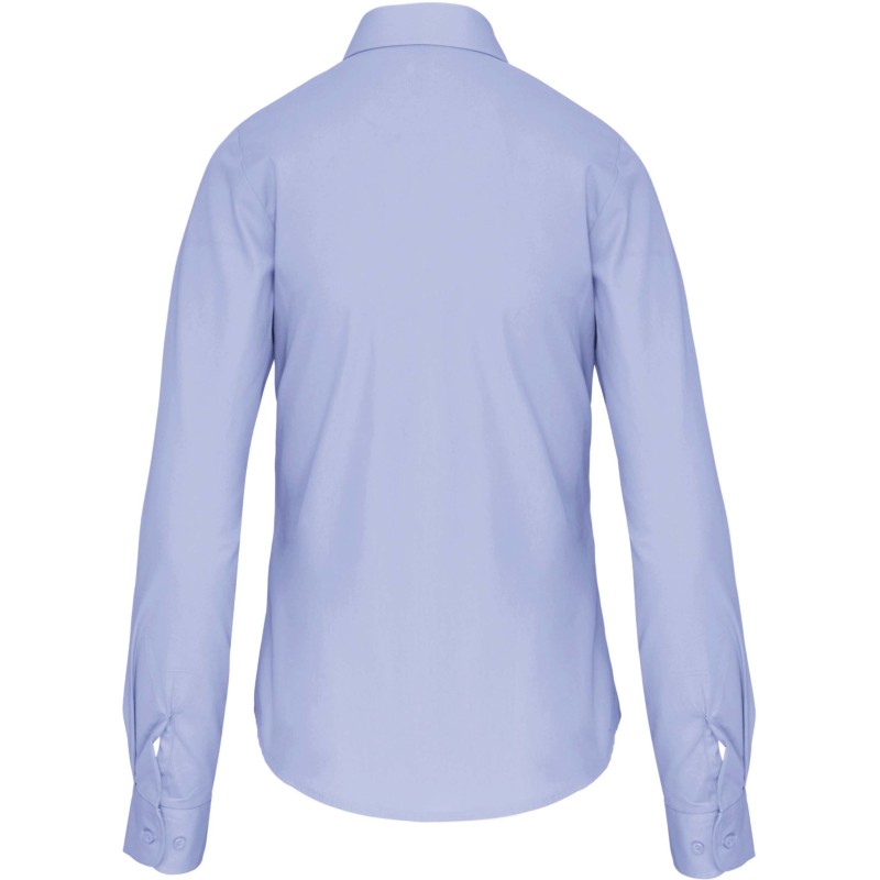 Chemise manches longues femme - Chemises à personnaliser - Imprimeur Marseille Textile
