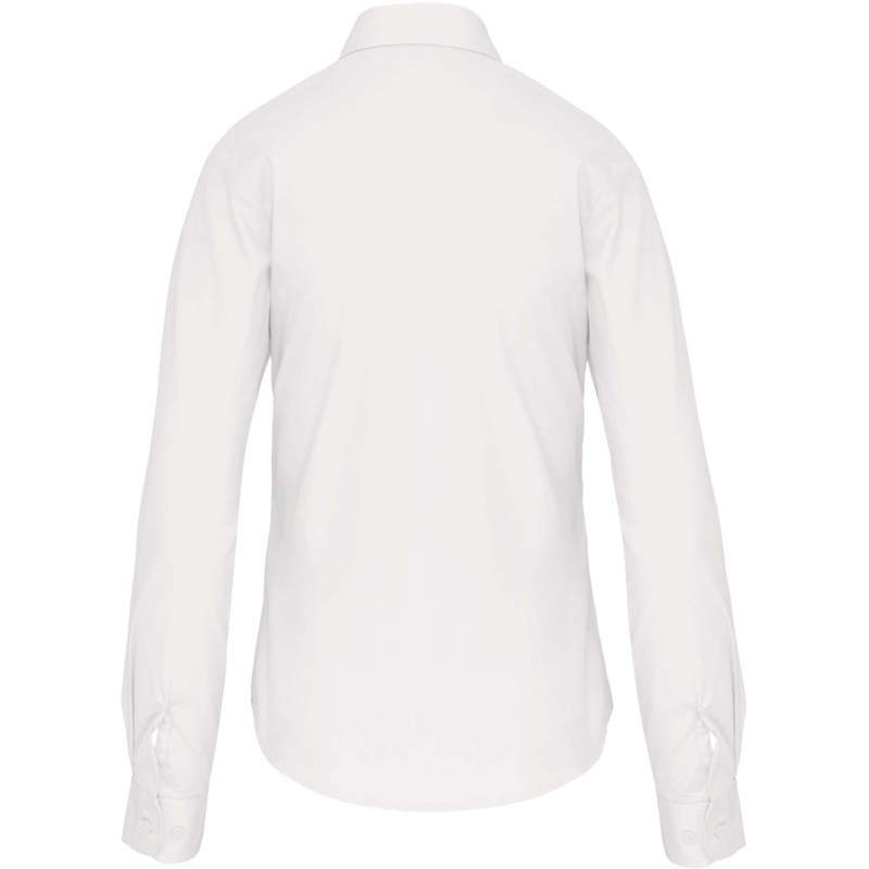 Chemise manches longues femme - Chemises à personnaliser - Imprimeur Marseille Textile