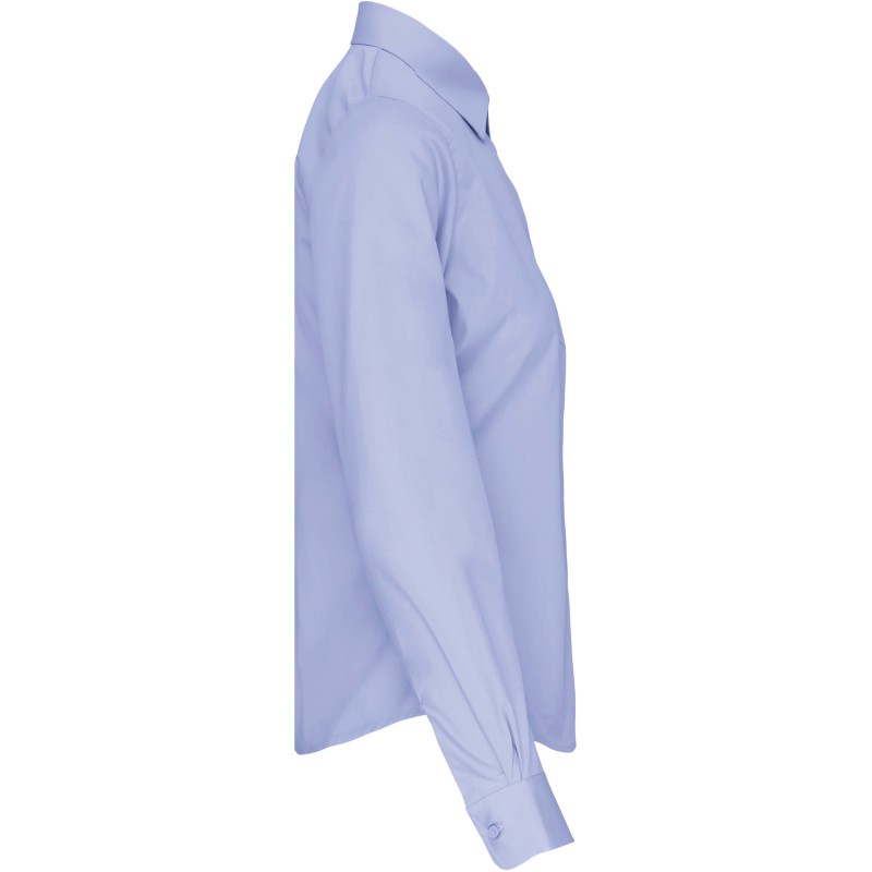Chemise manches longues femme - Chemises à personnaliser - Imprimeur Marseille Textile