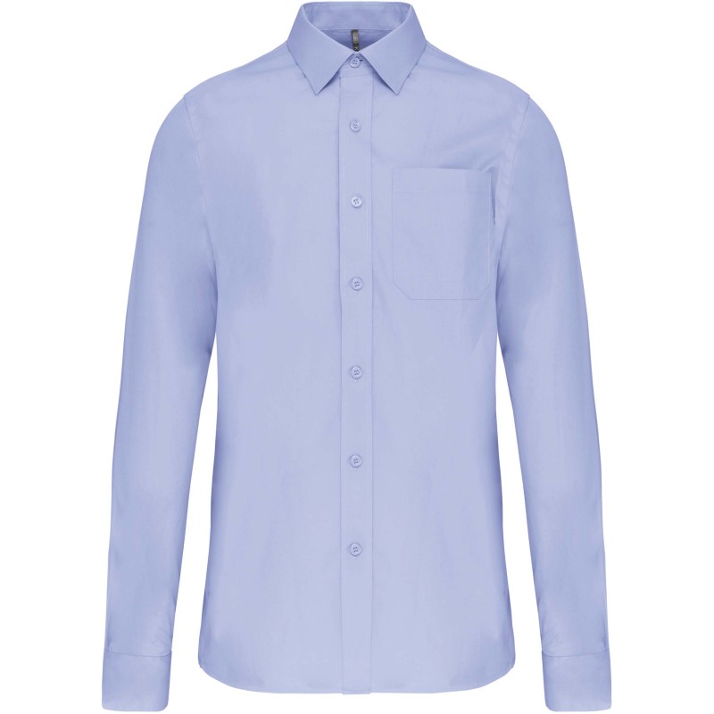 Chemise manches longues homme - Chemises à personnaliser - Imprimeur Marseille Textile