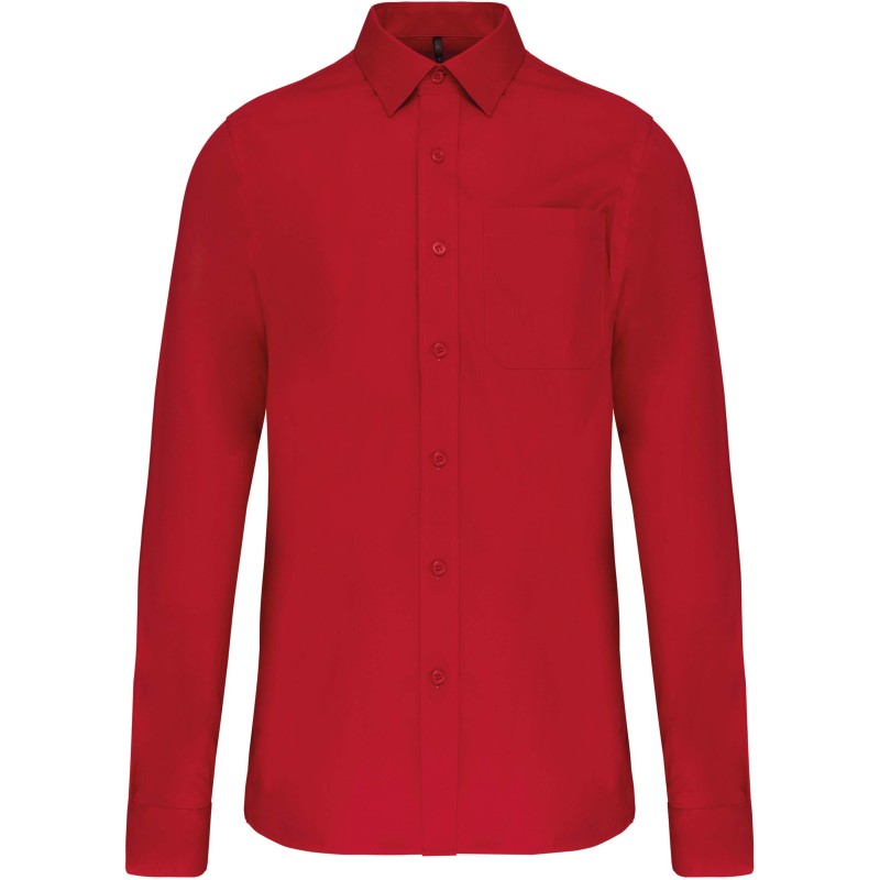 Chemise manches longues homme - Chemises à personnaliser - Imprimeur Marseille Textile