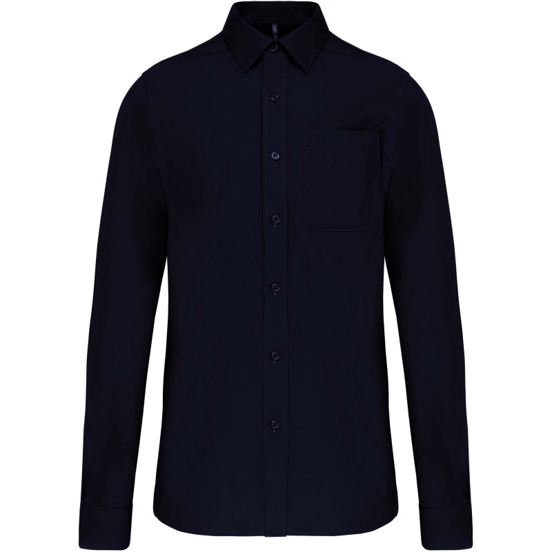 Chemise manches longues homme - Chemises à personnaliser - Imprimeur Marseille Textile