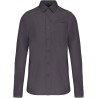 Chemise manches longues homme - Chemises à personnaliser - Imprimeur Marseille Textile