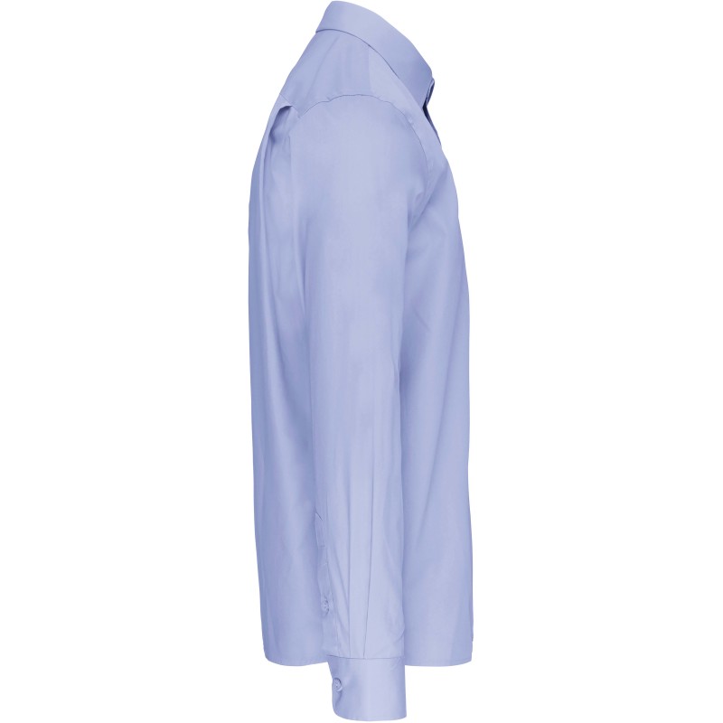 Chemise manches longues homme - Chemises à personnaliser - Imprimeur Marseille Textile