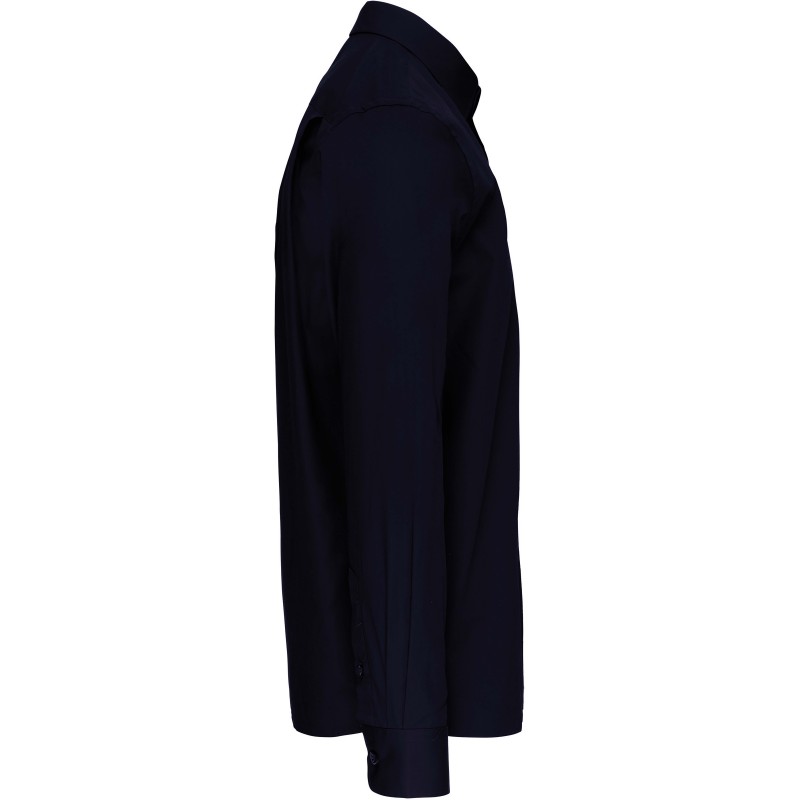 Chemise manches longues homme - Chemises à personnaliser - Imprimeur Marseille Textile