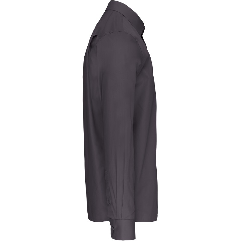 Chemise manches longues homme - Chemises à personnaliser - Imprimeur Marseille Textile