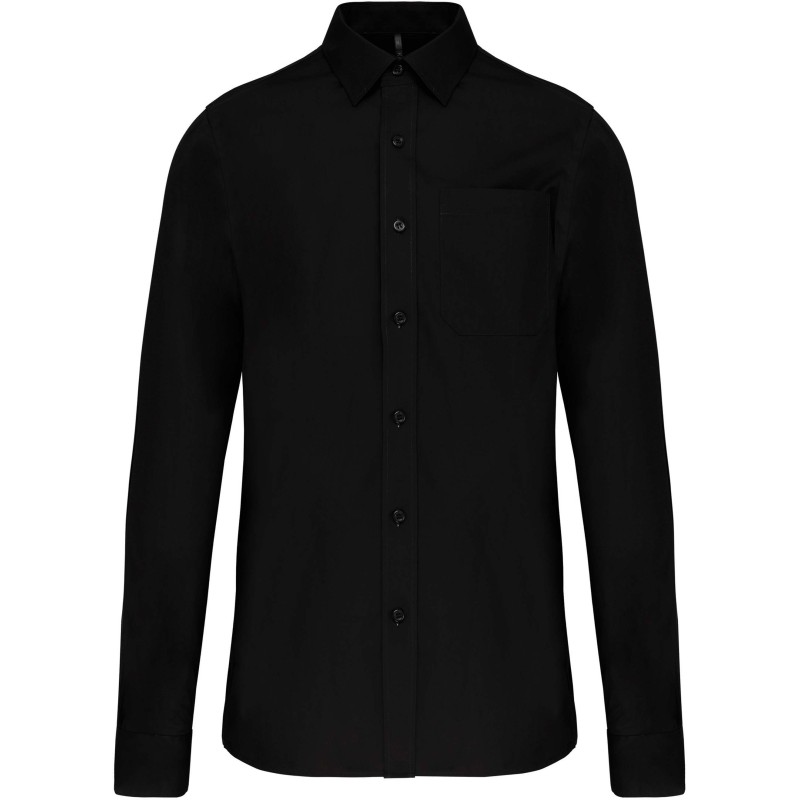 Chemise manches longues homme - Chemises à personnaliser - Imprimeur Marseille Textile