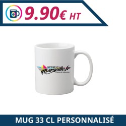 Mug 33 cl personnalisable