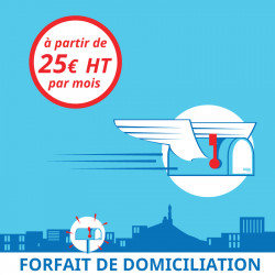 Domiciliation d'entreprises et d'associations à Marseille 7ème