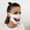 Masque de protection en tissu personnalisé