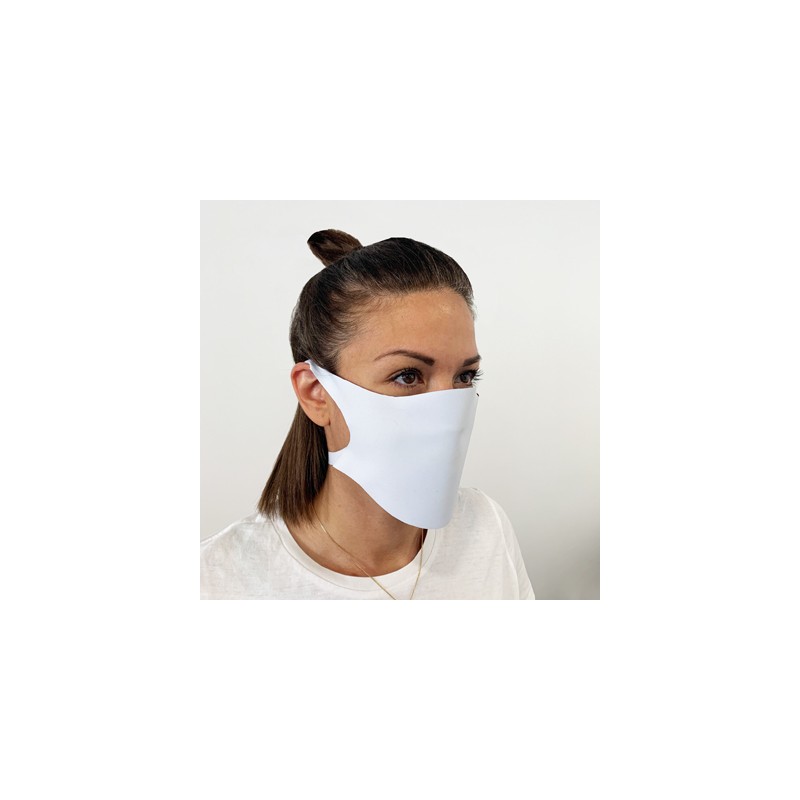 Masque de protection en tissu personnalisé