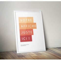 Design d'affiche