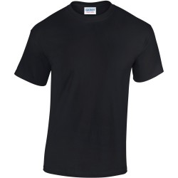 T-SHIRT HOMME HEAVY COTTON™ Black