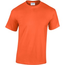 T-SHIRT HOMME HEAVY COTTON™ Orange