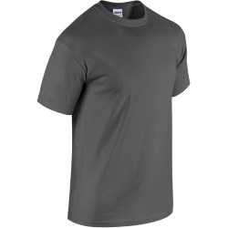 T-SHIRT HOMME HEAVY COTTON™ Dark heather