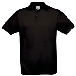 Polo basique ENFANT NOIR