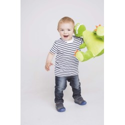T-shirt rayé manches courtes