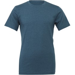 T-SHIRT HOMME COL ROND HEATHER