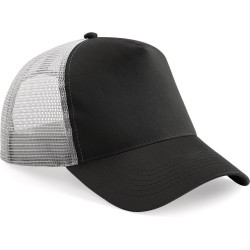 Casquette américaine Black / Light grey