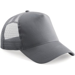 Casquette américaine  Graphite Grey