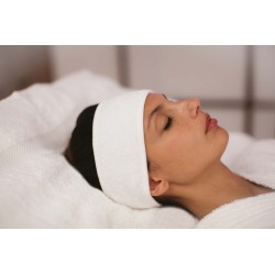 bandeau cheveux éponge personnalisé premium