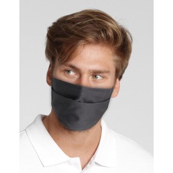 Masque trois plis 65% Polyester 35% Coton