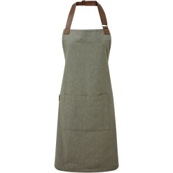 TABLIER VINTAGE KAKI