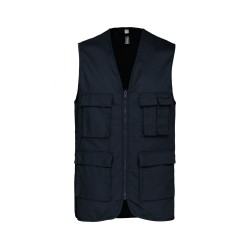 Gilet multipoches non doublé