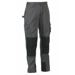 Pantalon de travail polycoton twill déperlant