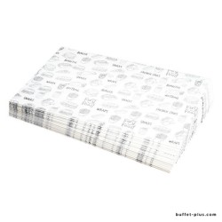 10 600 Papier pour emballages alimentaires 50x37.5 cm