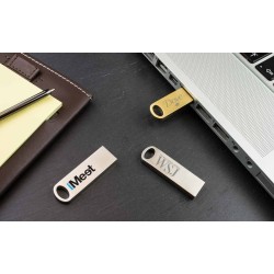 100 Clé USB 8G OR/ARGENT avec marquage ou gravure