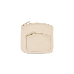 Pochette à fermeture zippée, taille M