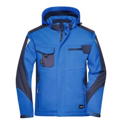 Craftsmen Softshell Jacket avec 1 flocage