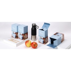 100 Packaging 4*4*13cm papier cartonné classique