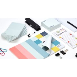 50 Blocs-notes encollés de 100 pages