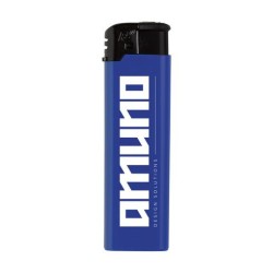 1000 Briquet électronique rechargeable avec impression 1 face ( BLEU - JAUNE - ORANGE - ROUGE -...