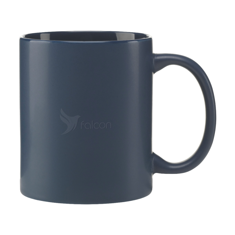 Mug mat falcon bleu marine - print zone 50*50mm