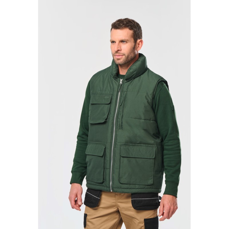 WK615 - Gilet Bodywarmer matelassé homme