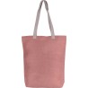 Sac shopping en juco Rose - Imprimeur Marseille à personnaliser - Imprimeur Marseille Textile