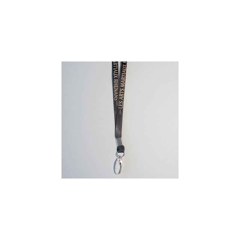Tour de cou - Accessoire PVC à personnaliser - Imprimeur Marseille Textile