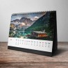 Calendrier chevalet 14,8 x 14,8 cm - Calendrier à personnaliser - Imprimeur Marseille Textile
