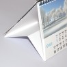 Calendrier chevalet 14,8 x 14,8 cm - Calendrier à personnaliser - Imprimeur Marseille Textile