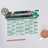 Calendrier carton - Calendrier à personnaliser - Imprimeur Marseille Textile