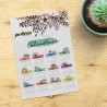 Calendrier carton - Calendrier à personnaliser - Imprimeur Marseille Textile