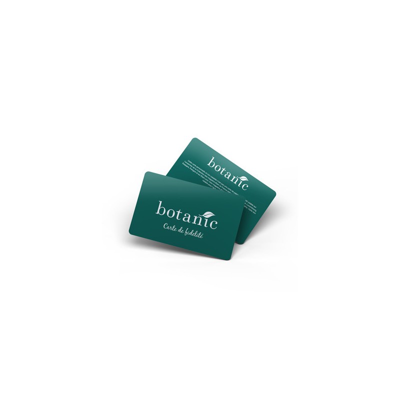 Carte PET (biodégradable) - Carte PET (biodégradable) à personnaliser - Imprimeur Marseille Textile