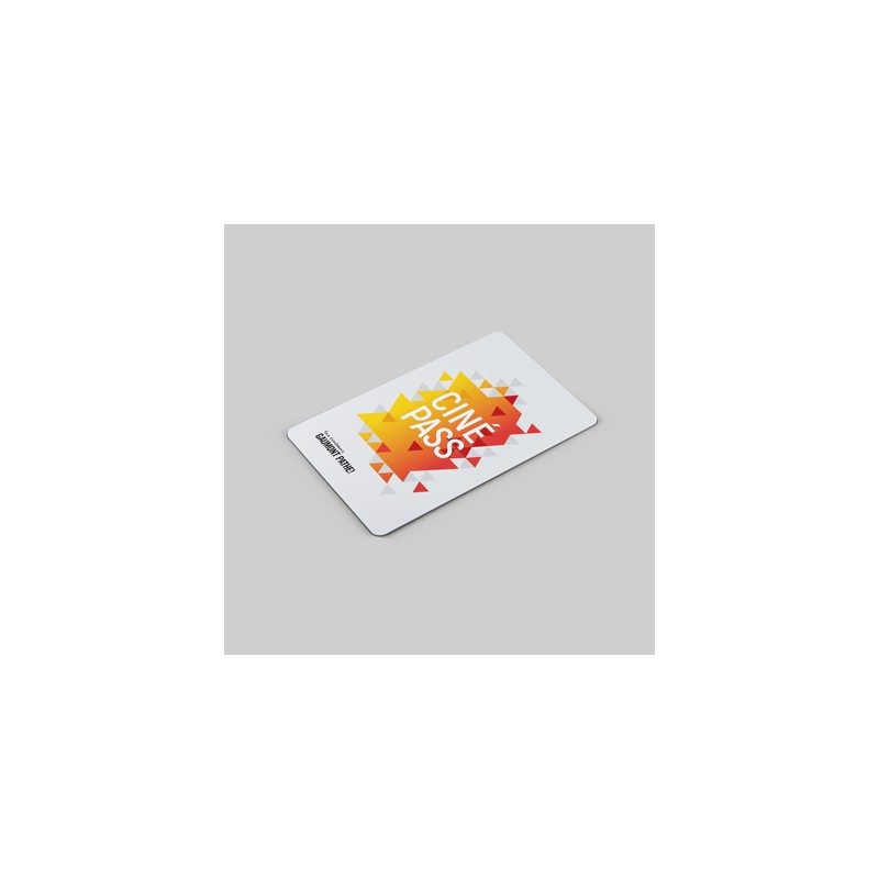 Carte PVC classique - Carte PVC à personnaliser - Imprimeur Marseille Textile
