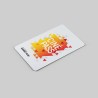 Carte PVC classique - Carte PVC à personnaliser - Imprimeur Marseille Textile