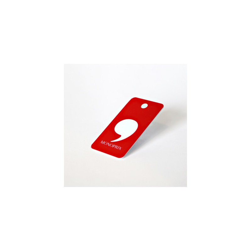 Carte PVC classique - Carte PVC à personnaliser - Imprimeur Marseille Textile