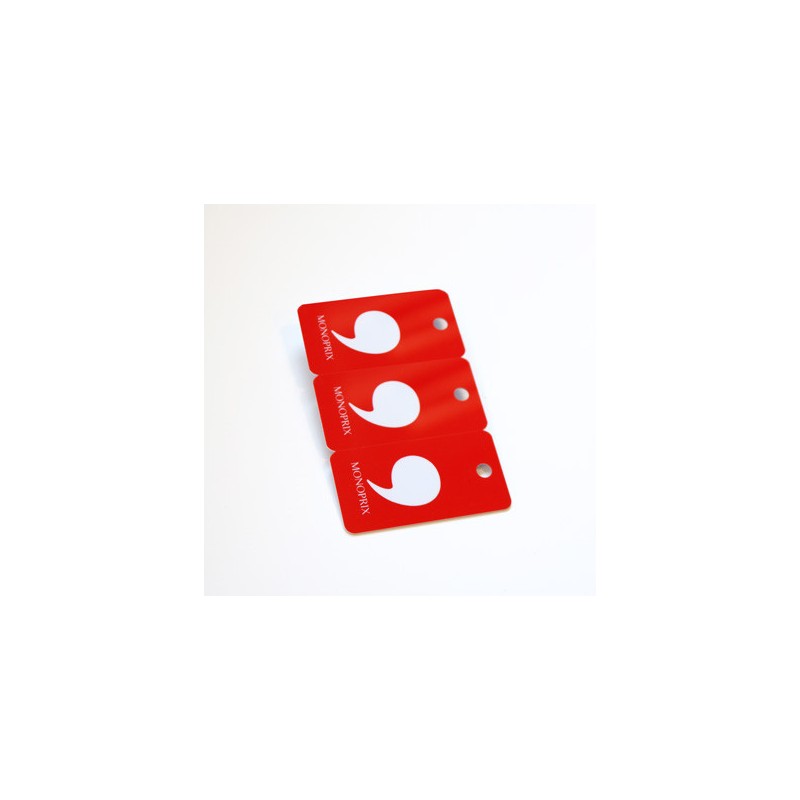Carte combo PVC - Carte PVC à personnaliser - Imprimeur Marseille Textile